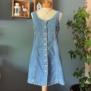 Denim Gap Dress